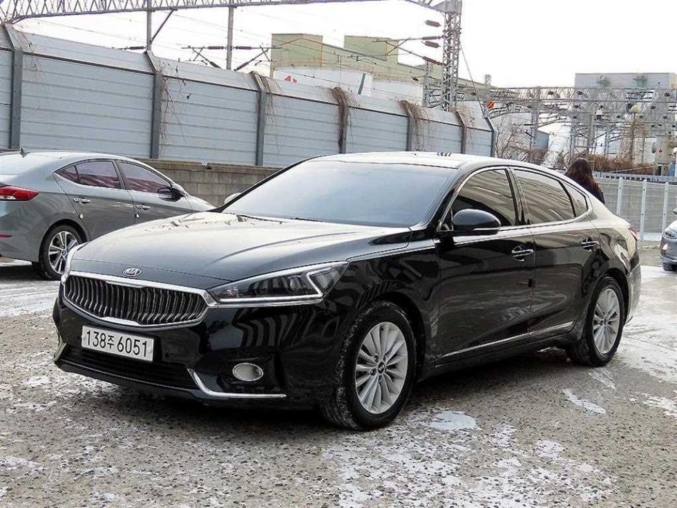 2016 - kia k7