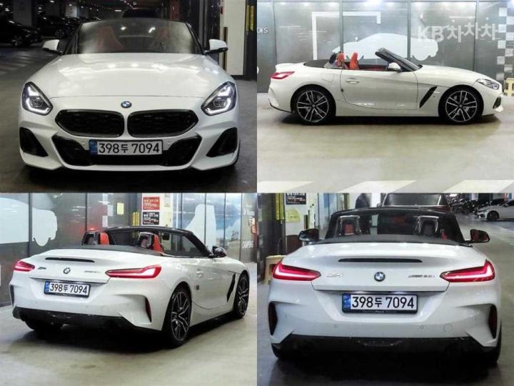 BMW Z4 sDrive 20i M Sport Line 8