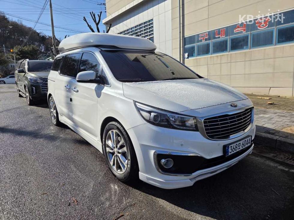 2016 - kia carnival