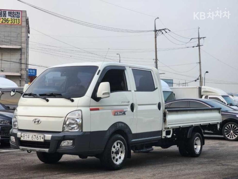 Hyundai 포터2 카고 - фото 1