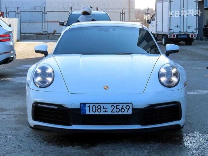 Porsche Carrera 911 992 S