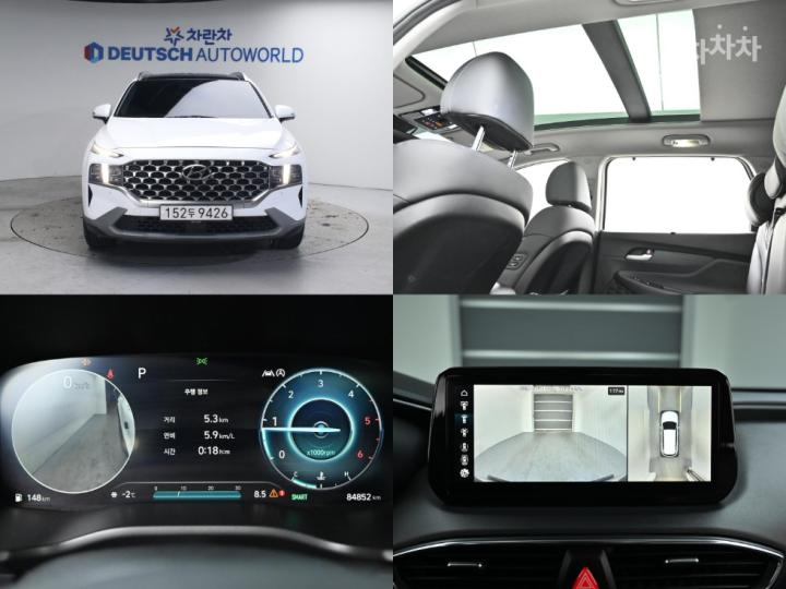 Hyundai Santa Fe The New TM Diesel 2.2 4WD Prestige