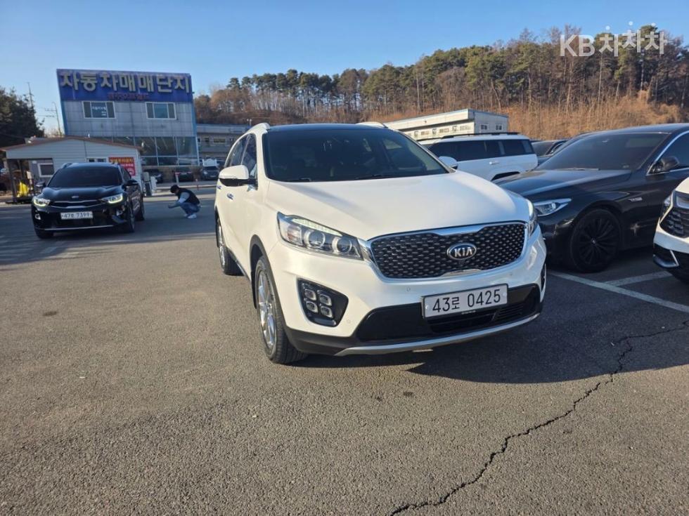2017 - kia sorento