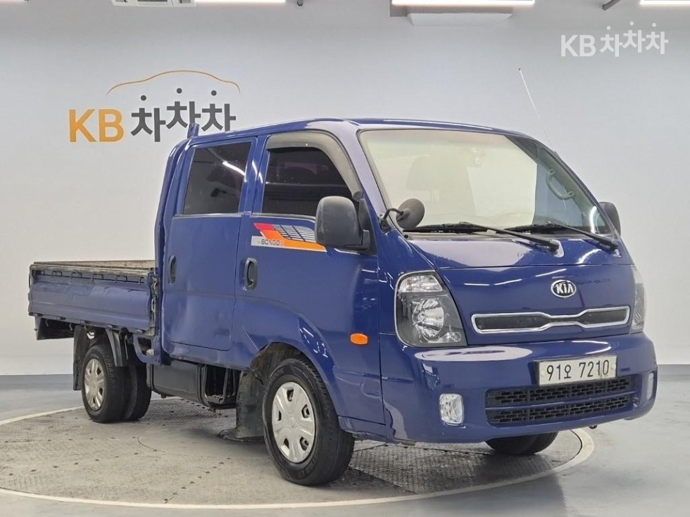 2017 - kia bongo iii