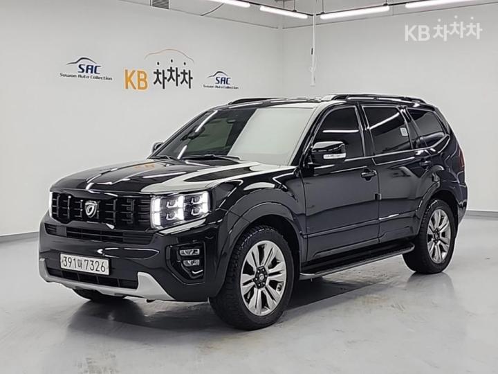 Kia Mohave The Master 3.0 Diesel 4WD Platinum