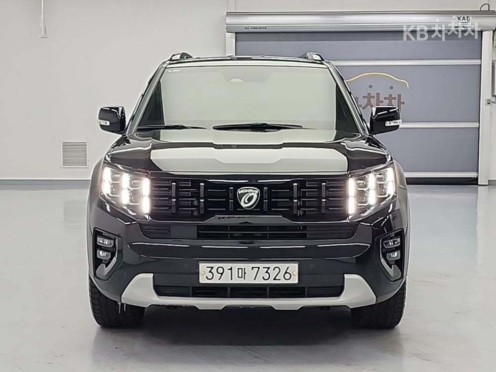 2021 - kia mohave