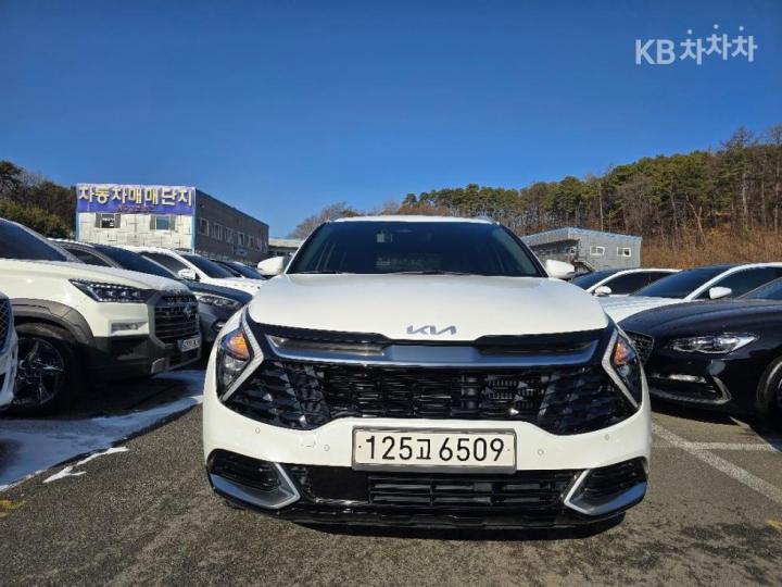 Kia Sportage The Hybrid 1.6 Turbo HEV Noblesse