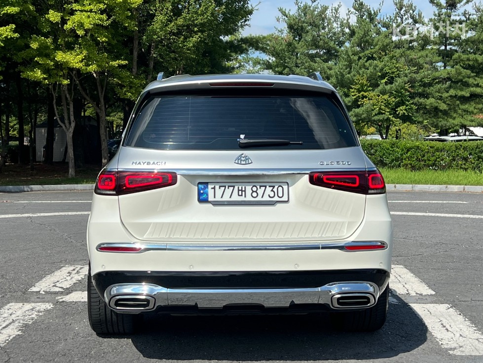 Mercedes-Benz GLS-klasse — miniaturë 4