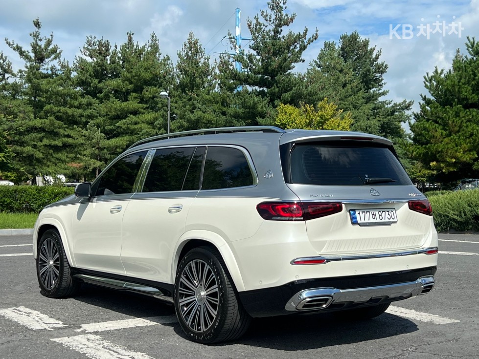 Mercedes-Benz GLS-klasse — miniaturë 5