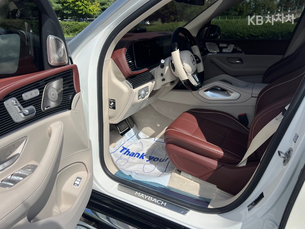 Mercedes-Benz GLS-klasse — miniaturë 8