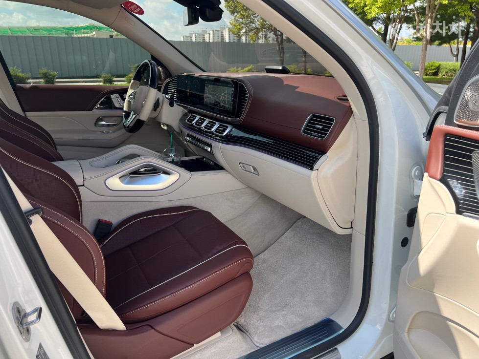 Mercedes-Benz GLS-klasse — miniaturë 9