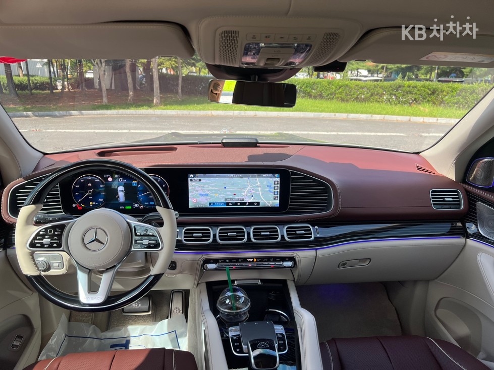 Mercedes-Benz GLS-klasse — miniaturë 13