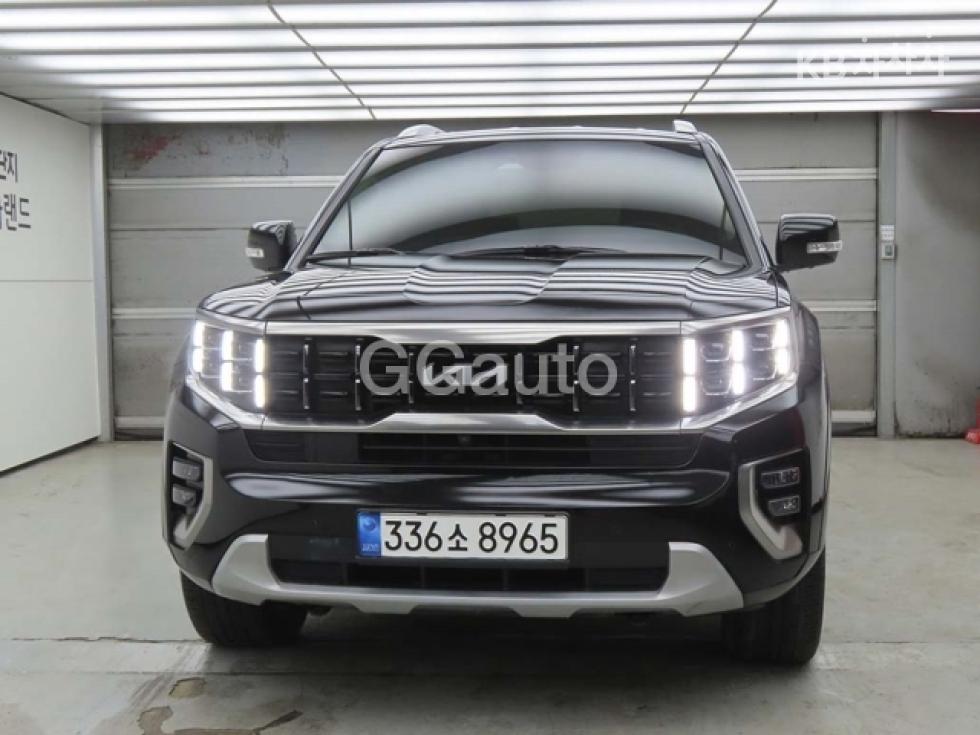2022 - kia mohave