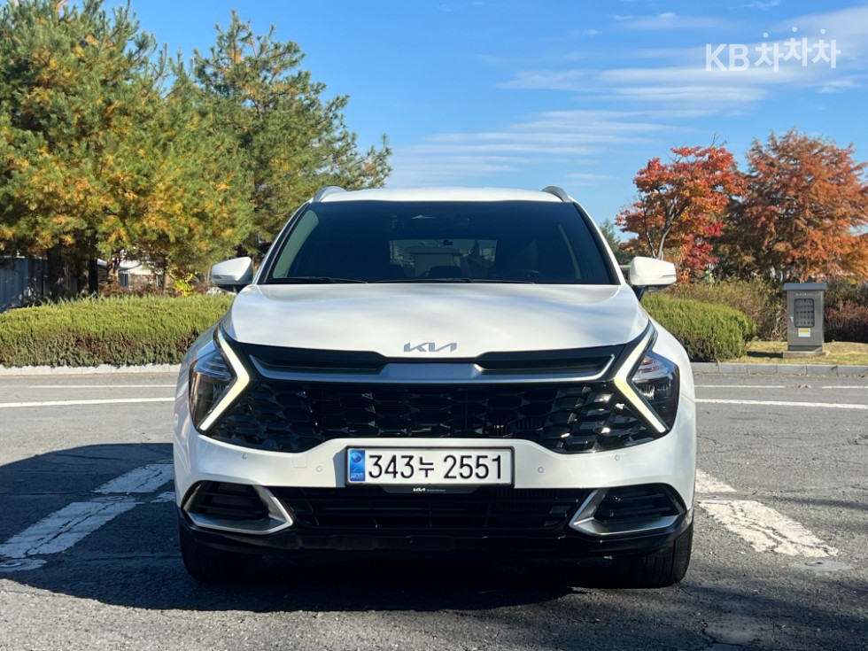 2023 - kia sportage