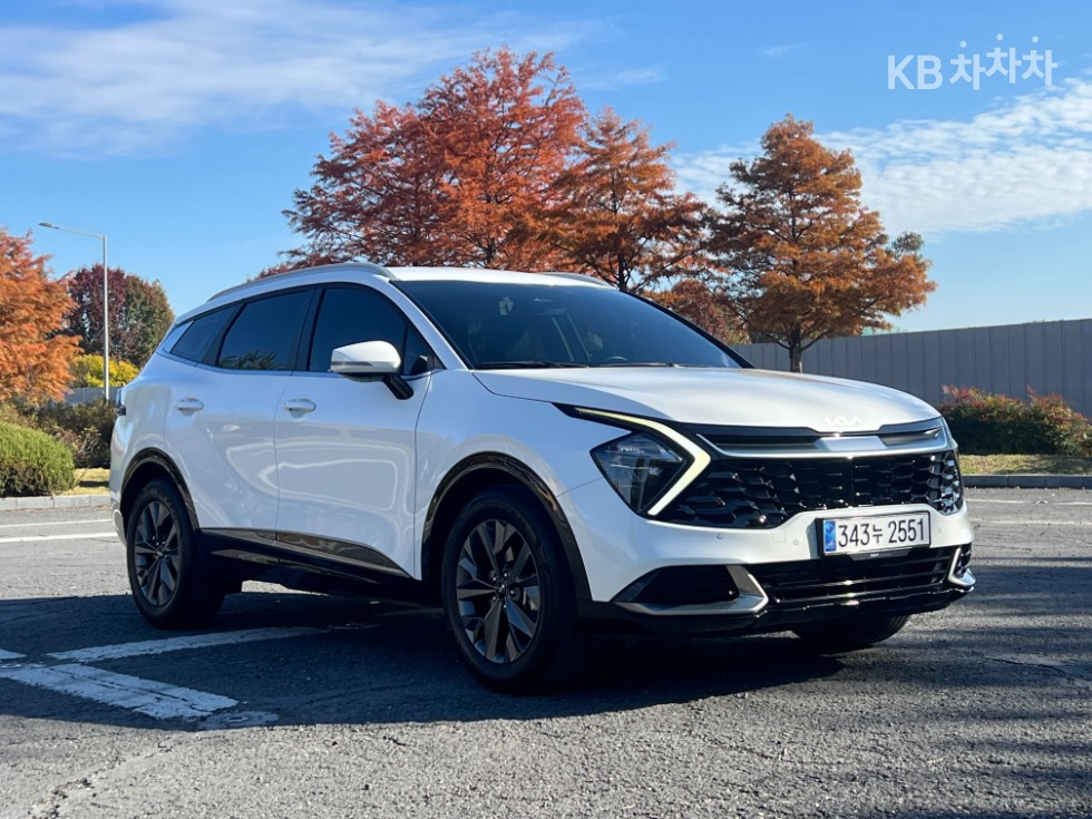 2023 - kia sportage