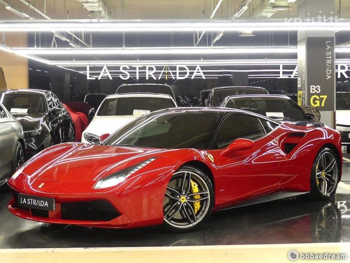 Ferrari 488 GTB 3.9 V8 3