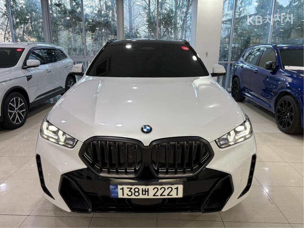 BMW X6(G06) xDrive 40d M Sport Pro Online Exclusive - фото 1