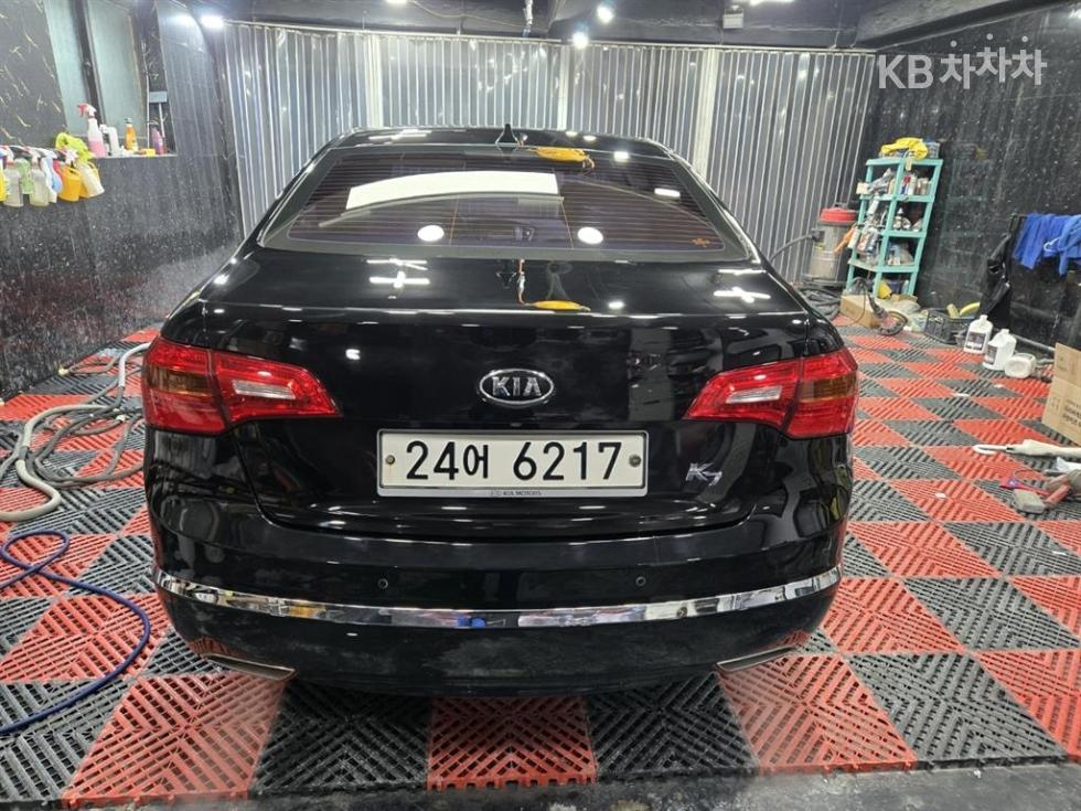 2011 - kia k7