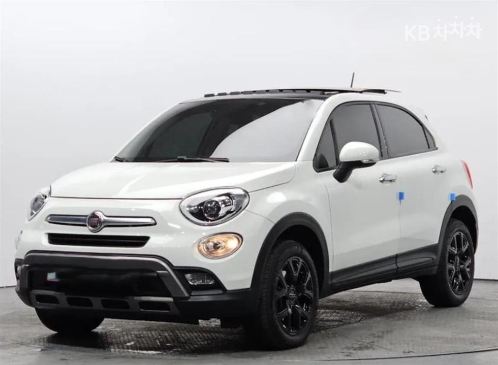 피아트 500X 2.0 Cross - фото 1