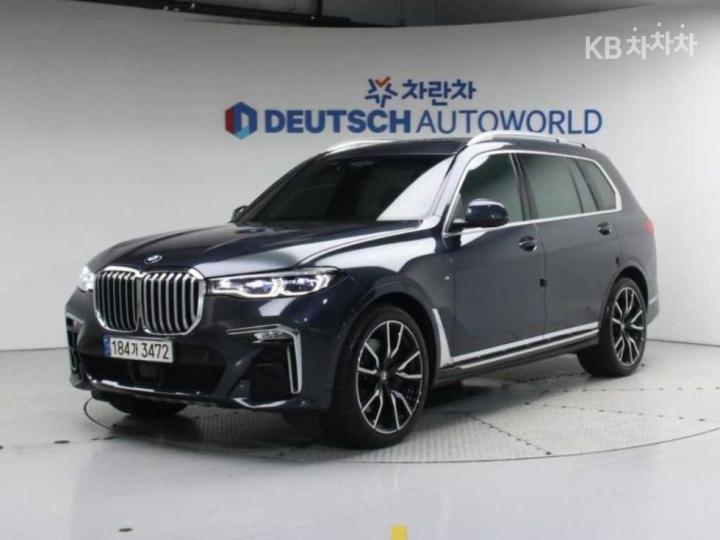 BMW X7 G07 xDrive 40i M Sport