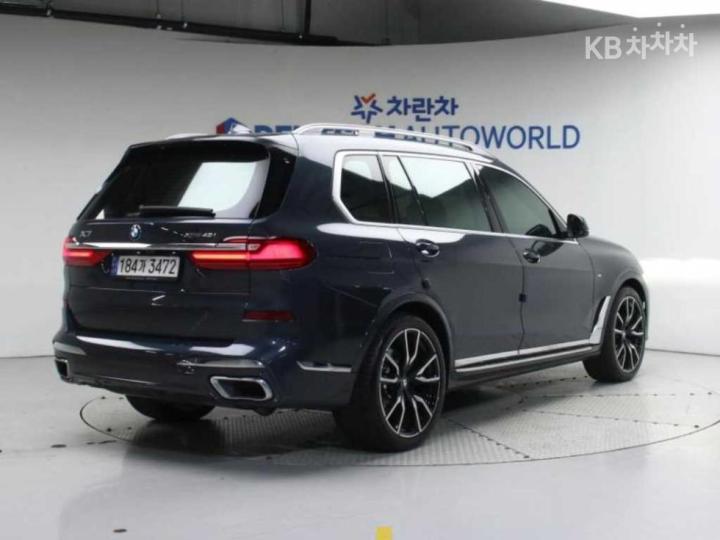 BMW X7 G07 xDrive 40i M Sport 3