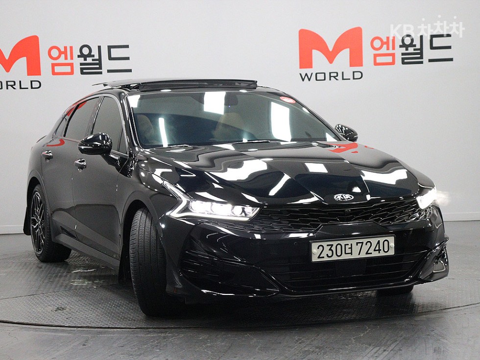 2020 - kia k5