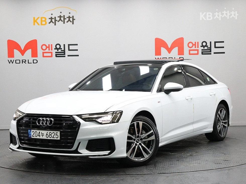 Audi A6(C8) 45 TFSI Quattro Premium - фото 1