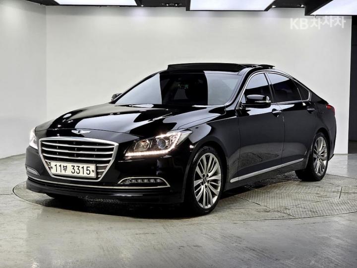 Hyundai Genesis DH G380 Exclusive AWD 3