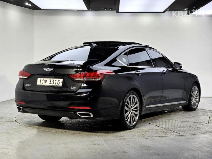 Hyundai Genesis DH G380 Exclusive AWD 4