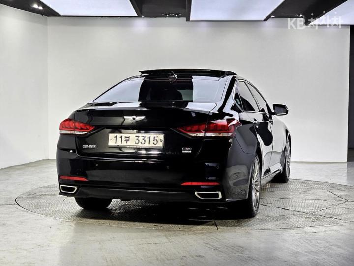 Hyundai Genesis DH G380 Exclusive AWD 5
