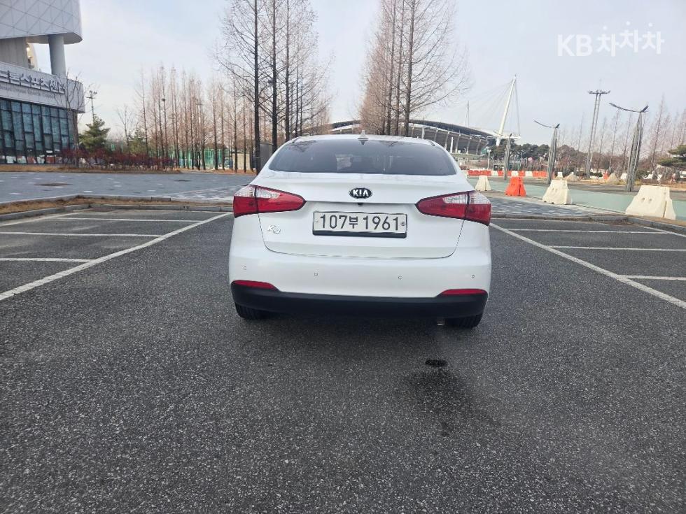 2015 - kia k3