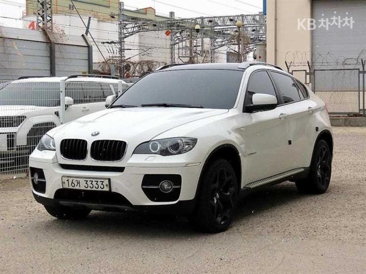 BMW X6 3.0d E71 3