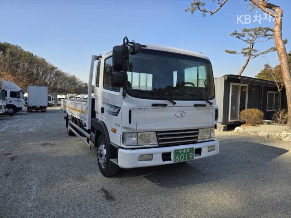 Hyundai 현대현대트럭 5톤 초장축