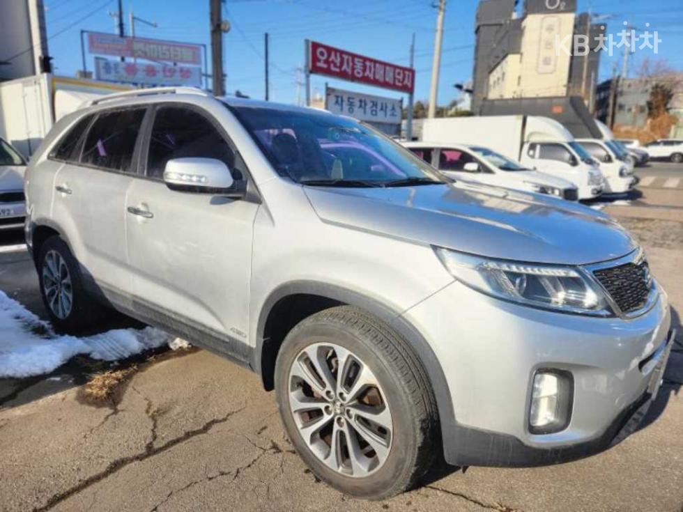 2014 - kia 뉴쏘렌토r
