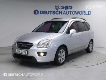 Kia Carens 2.0 lpi glx  luxury — foto 1