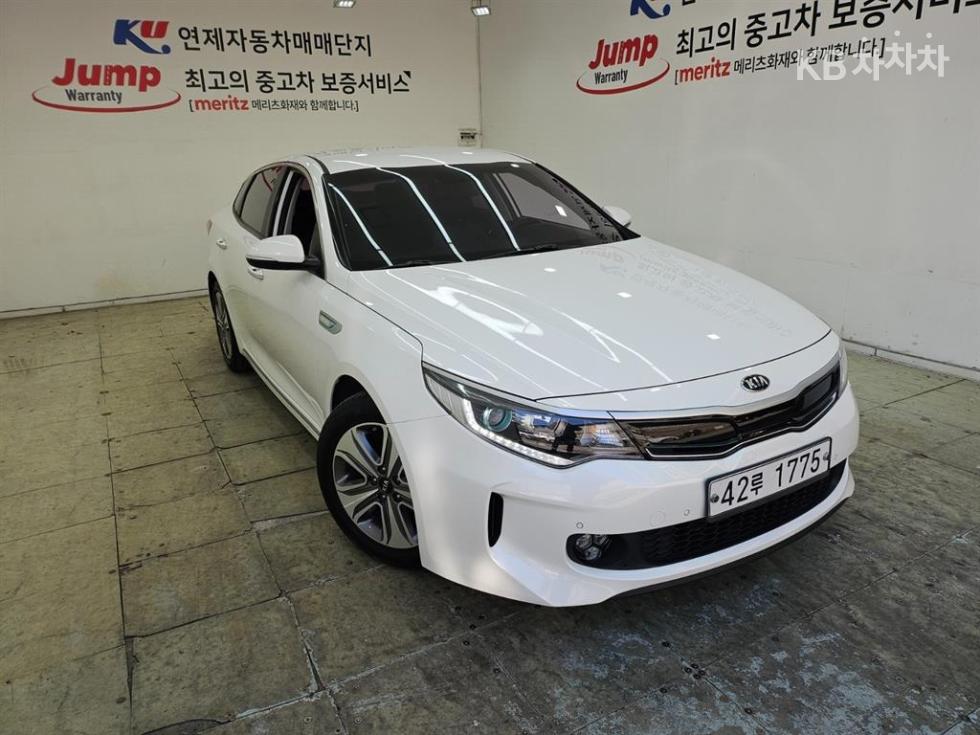 2017 kia k5