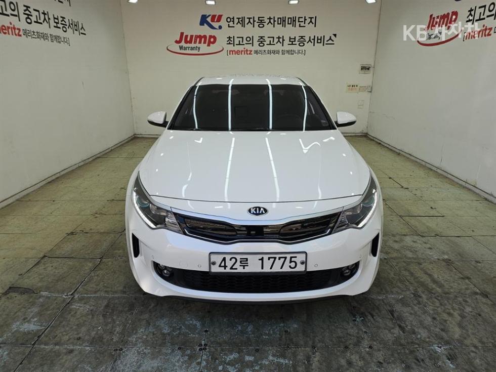 2017 - kia k5