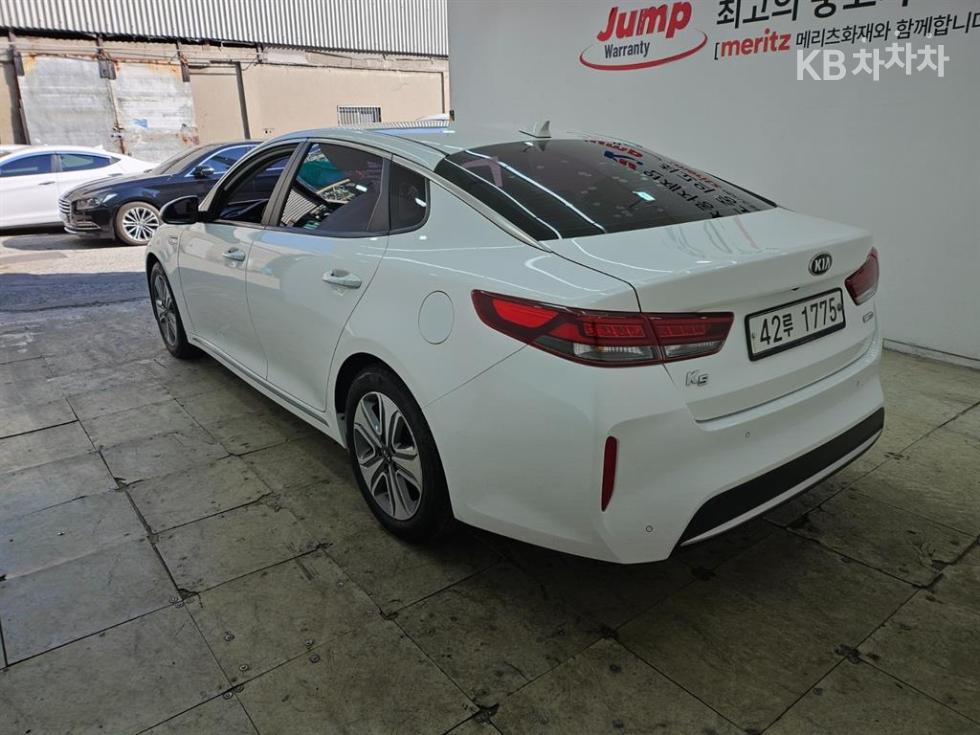 2017 - kia k5