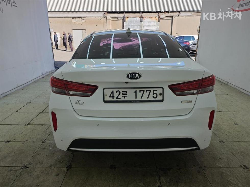 2017 - kia k5