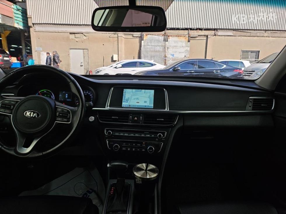 2017 - kia k5