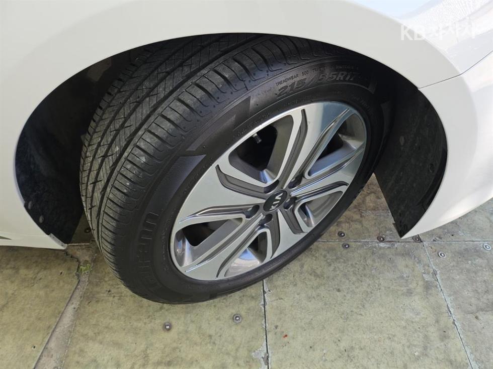 2017 - kia k5