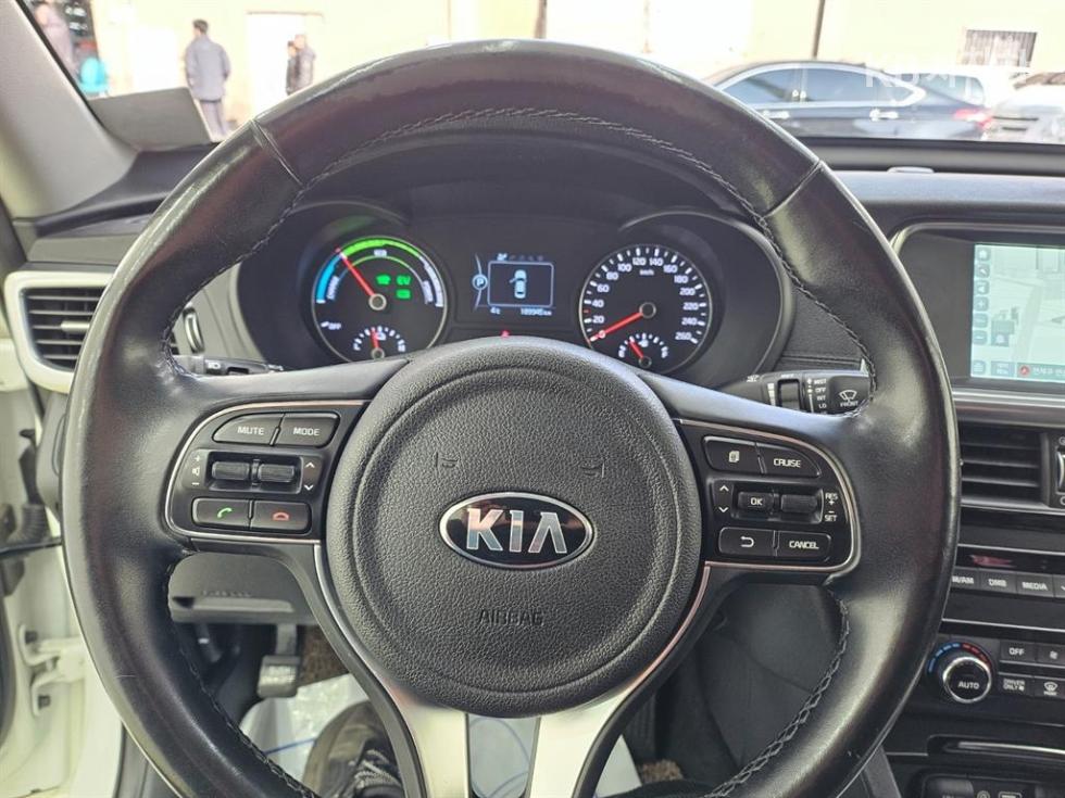 2017 - kia k5