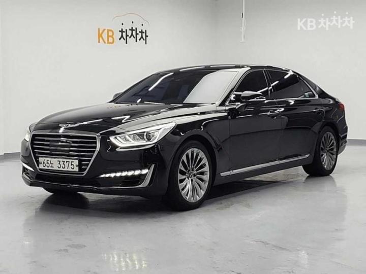 Genesis EQ900 3.3 T-GDI AWD Premium Luxury