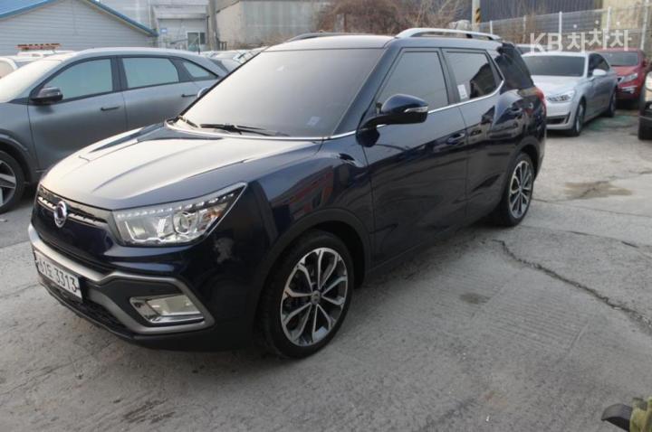 KG Mobility (Ssangyong) Tivoli Air Gasoline 2WD IX 3