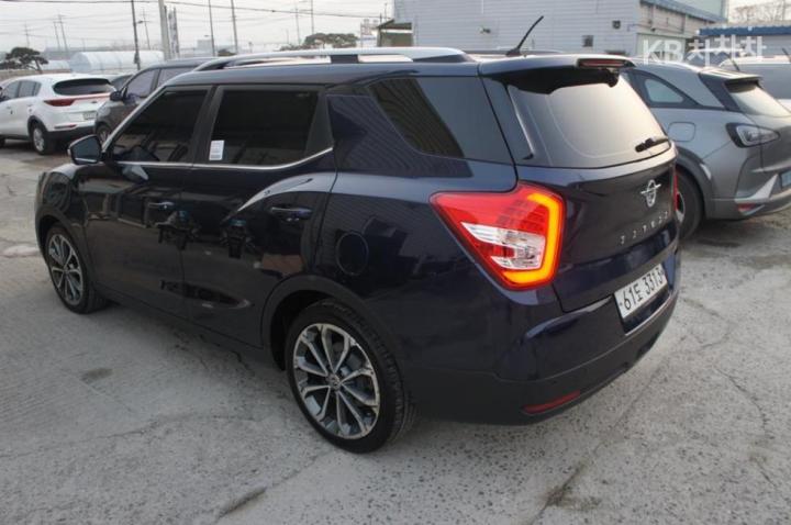 KG Mobility (Ssangyong) Tivoli Air Gasoline 2WD IX 7