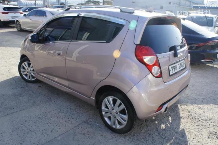 Chevrolet Spark LT Base Type 7