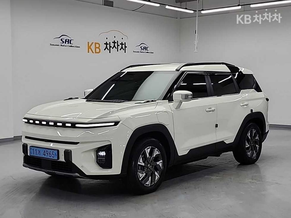 KG모빌리티 토레스EVX(U100)