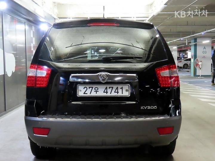 Kia Mohave 4WD KV300 Top Model 6