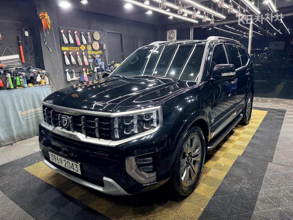 2020 - kia mohave