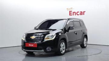 Chevrolet Orlando LPG LS — foto 1
